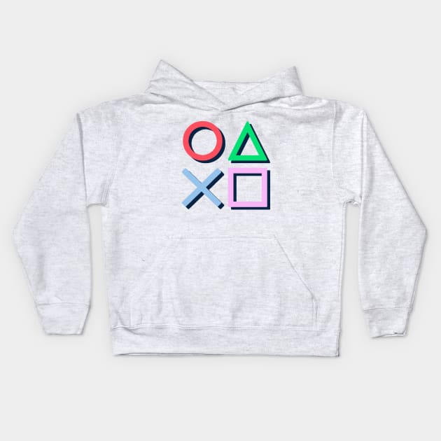 Playstation Kids Hoodie by allysontx